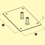  МИНИ-ПОДСТАВКА ДЛЯ МАЧТЫ